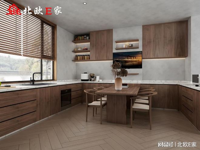 雅韻府邸承載千年美學質感！AG真人登錄入口北歐E家：(圖6)