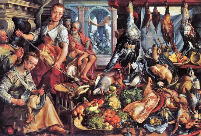 宴:解碼文藝復(fù)興貴族餐桌的炫富密碼AG真人游戲第一品牌奢華時(shí)代的盛(圖2) 宴:解碼文藝復(fù)興貴族餐桌的炫富密碼AG真人游戲第一品牌奢華時(shí)代的盛(圖2)