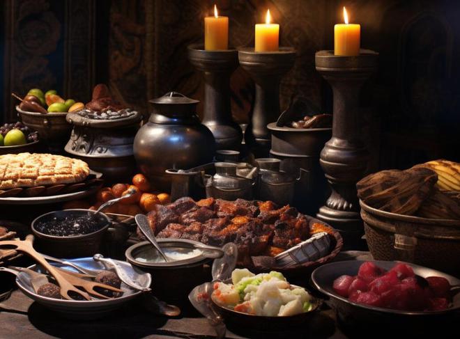 宴:解碼文藝復(fù)興貴族餐桌的炫富密碼AG真人游戲第一品牌奢華時(shí)代的盛(圖8) 宴:解碼文藝復(fù)興貴族餐桌的炫富密碼AG真人游戲第一品牌奢華時(shí)代的盛(圖8)