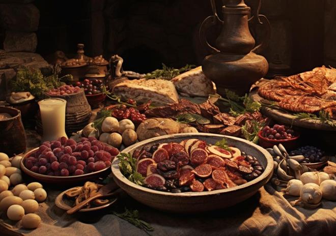 宴:解碼文藝復(fù)興貴族餐桌的炫富密碼AG真人游戲第一品牌奢華時(shí)代的盛(圖15) 宴:解碼文藝復(fù)興貴族餐桌的炫富密碼AG真人游戲第一品牌奢華時(shí)代的盛(圖15)