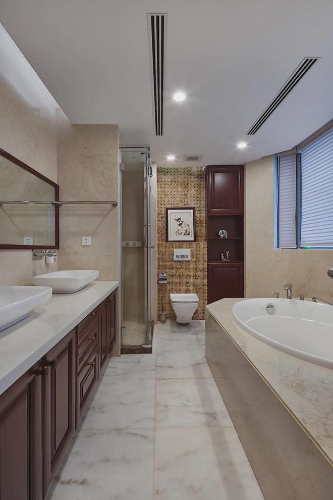 調(diào)奢華的中式裝修AG真人登錄低(圖1)