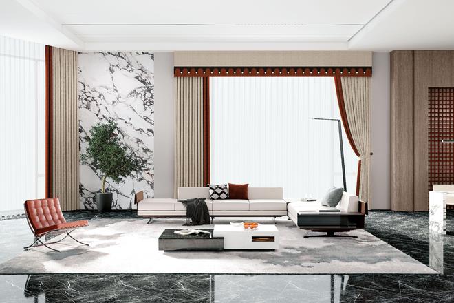 風(fēng)水講究打造舒適和諧的家居環(huán)境AG真人娛樂網(wǎng)址客廳沙發(fā)擺放(圖3) 風(fēng)水講究打造舒適和諧的家居環(huán)境AG真人娛樂網(wǎng)址客廳沙發(fā)擺放(圖3)